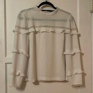 J. crew Long sleeve blouse